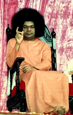 Beloved Bhagawan Sri Sathya Sai Baba